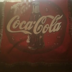 Coca Cola blanket